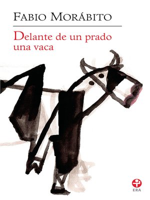 cover image of Delante de un prado una vaca